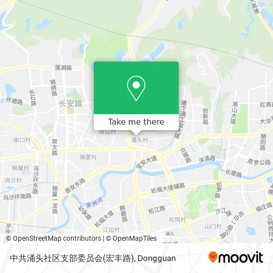 中共涌头社区支部委员会(宏丰路) map