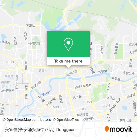 美宜佳(长安涌头海怡路店) map