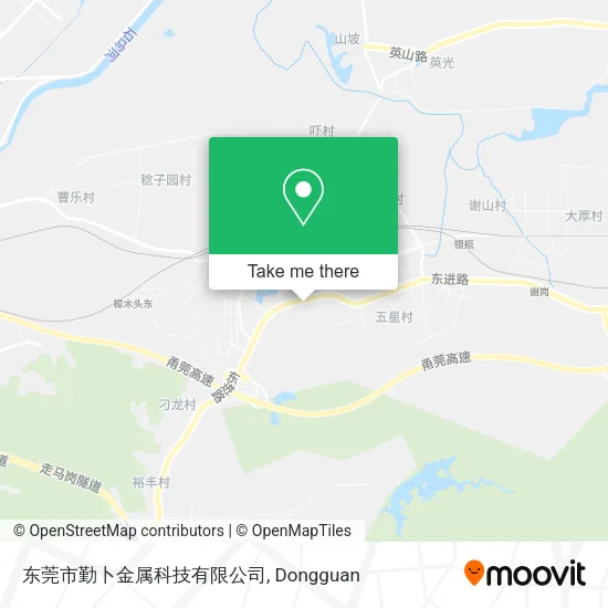 东莞市勤卜金属科技有限公司 map