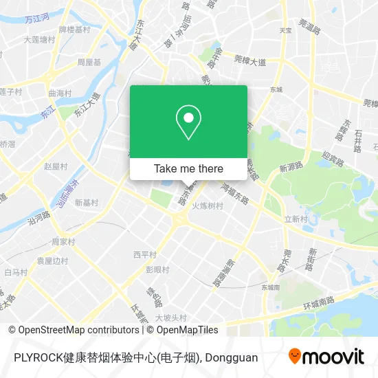 PLYROCK健康替烟体验中心(电子烟) map