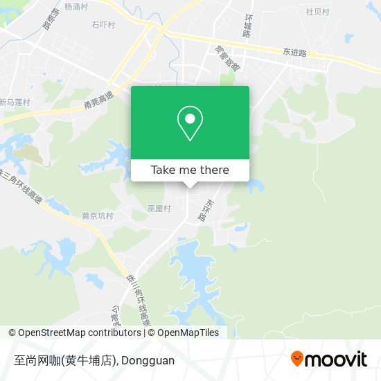 至尚网咖(黄牛埔店) map