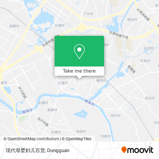 现代母婴妇儿百货 map