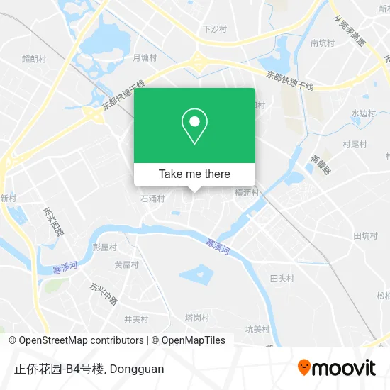 正侨花园-B4号楼 map