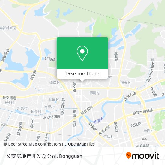 长安房地产开发总公司 map