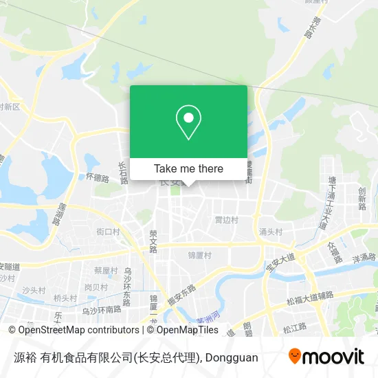 源裕 有机食品有限公司(长安总代理) map
