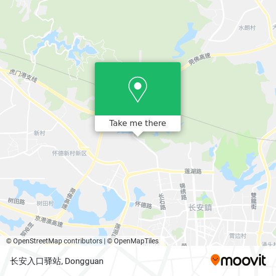 长安入口驿站 map