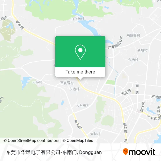东莞市华昂电子有限公司-东南门 map