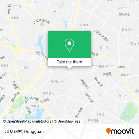 增华钢材 map