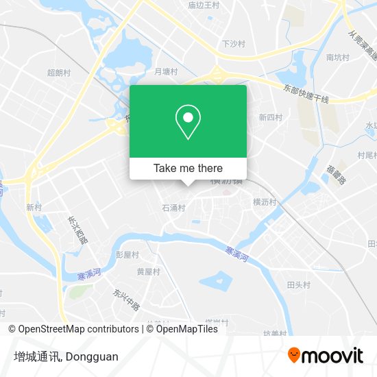 增城通讯 map