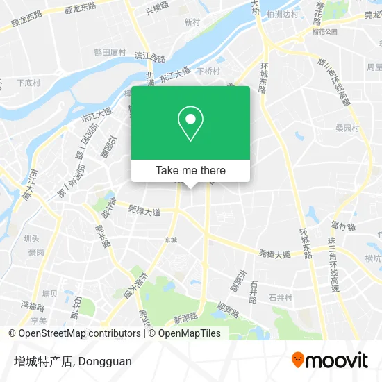 增城特产店 map