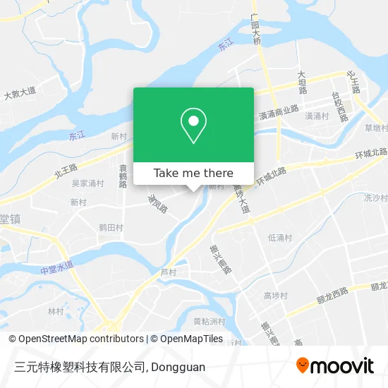 三元特橡塑科技有限公司 map