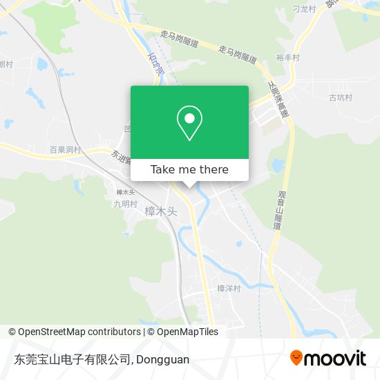 东莞宝山电子有限公司 map