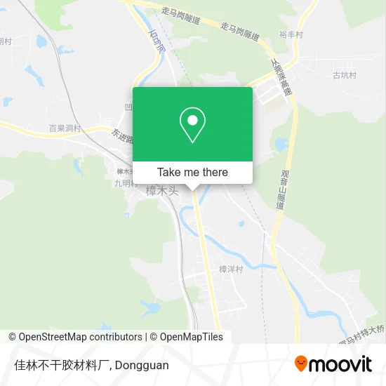 佳林不干胶材料厂 map
