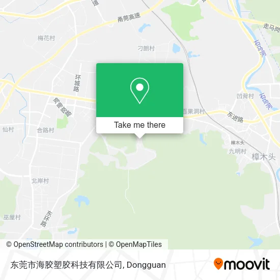 东莞市海胶塑胶科技有限公司 map