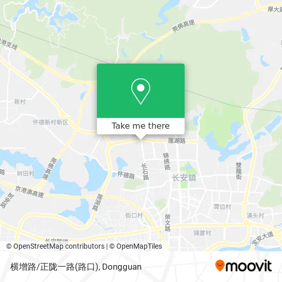 横增路/正陇一路(路口) map