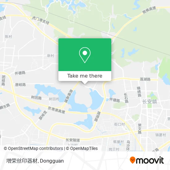 增荣丝印器材 map