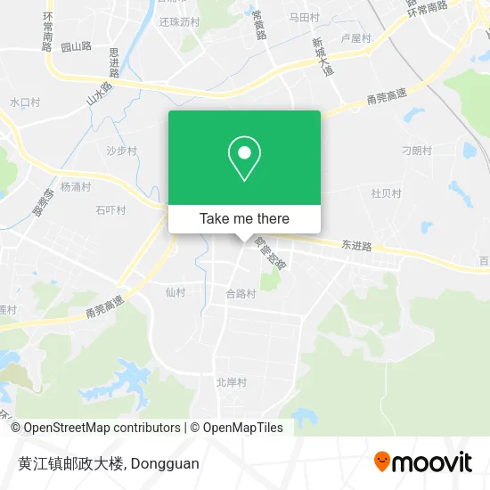黄江镇邮政大楼 map