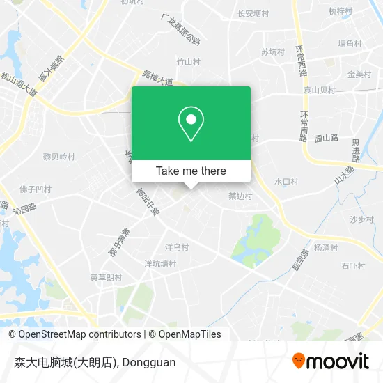 森大电脑城(大朗店) map