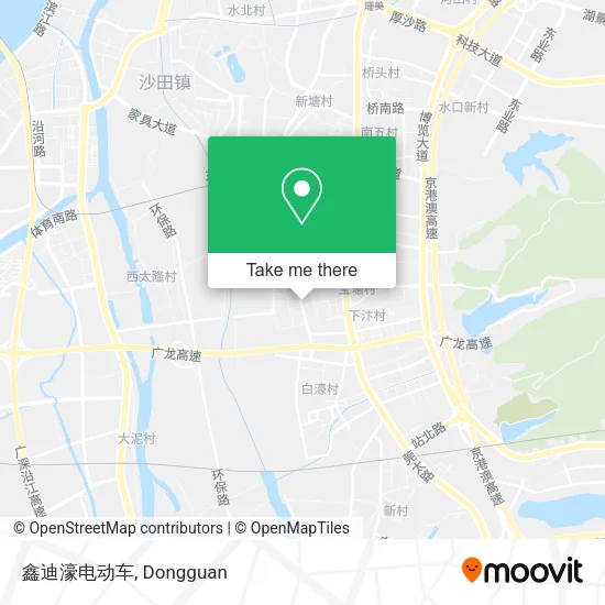 鑫迪濠电动车 map