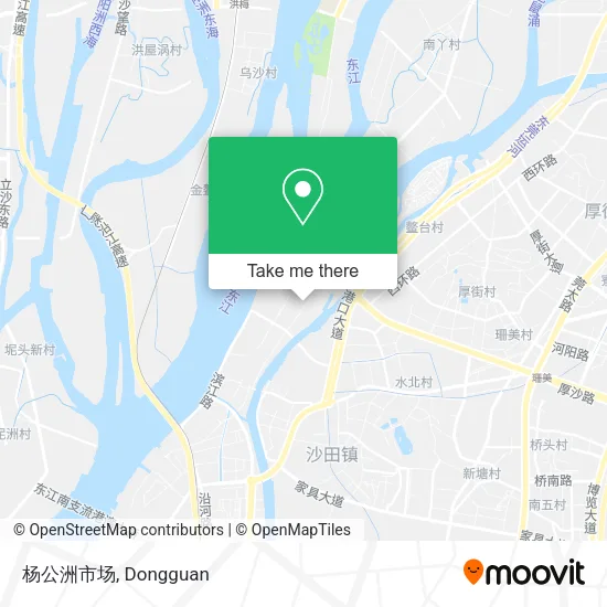 杨公洲市场 map