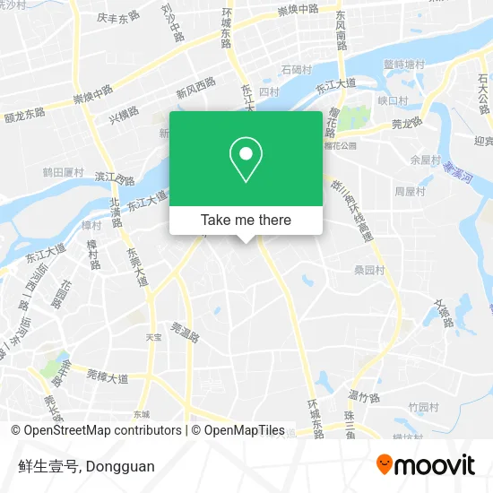 鲜生壹号 map