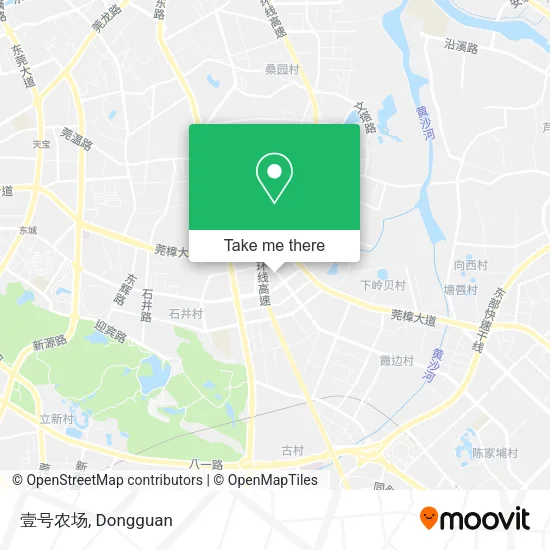壹号农场 map