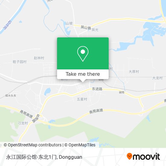 永江国际公馆-东北1门 map