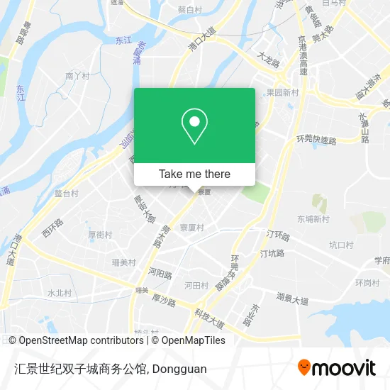 汇景世纪双子城商务公馆 map