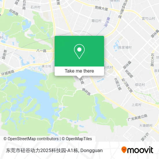 东莞市硅谷动力2025科技园-A1栋 map