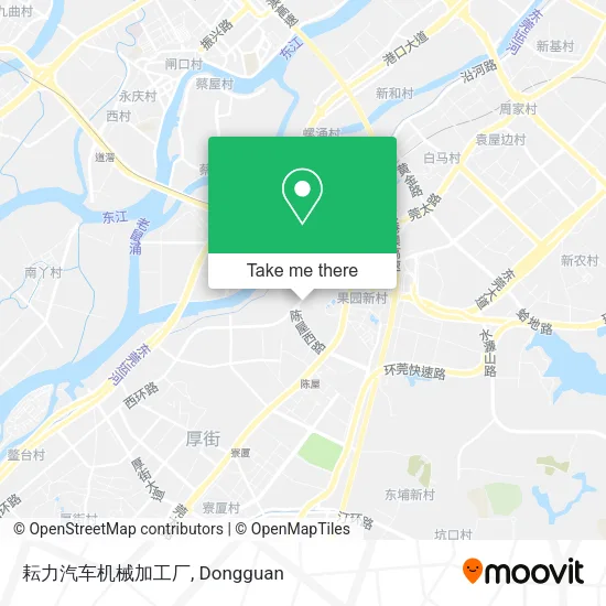 耘力汽车机械加工厂 map