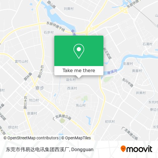 东莞市伟易达电讯集团西溪厂 map