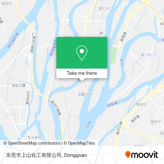 东莞市上山化工有限公司 map