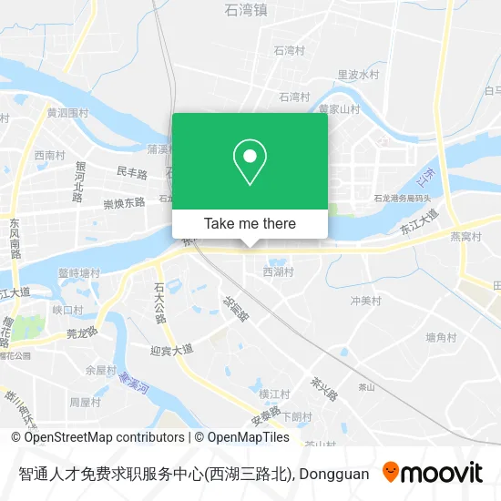 智通人才免费求职服务中心(西湖三路北) map