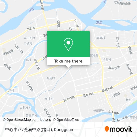中心中路/莞潢中路(路口) map