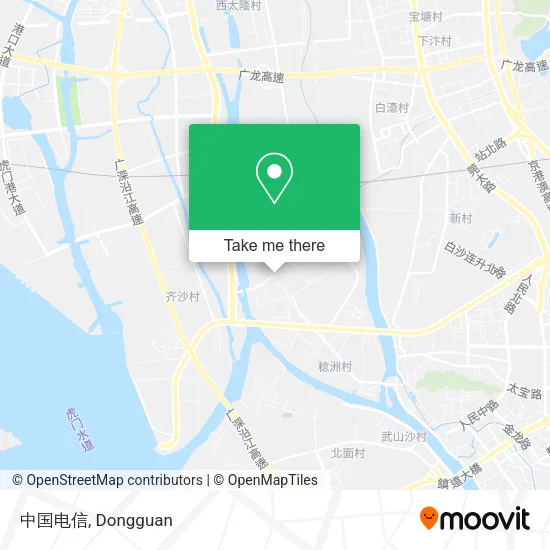 中国电信 map