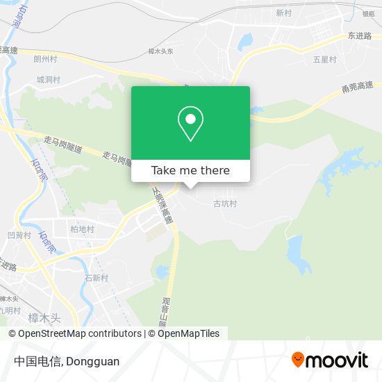 中国电信 map
