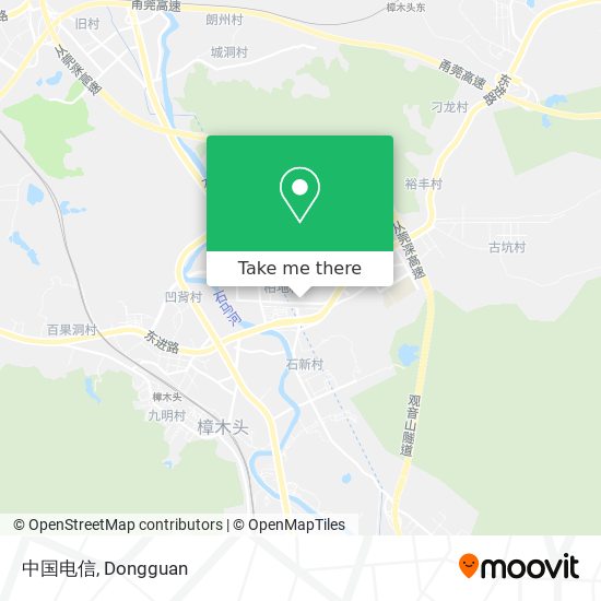 中国电信 map