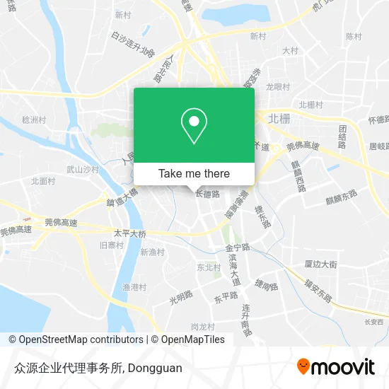 众源企业代理事务所 map