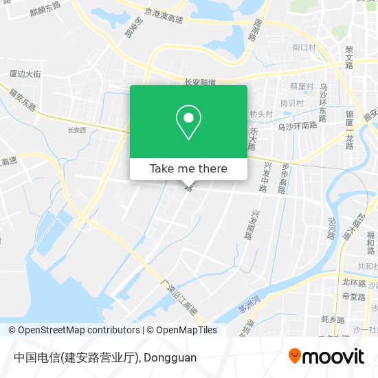 中国电信(建安路营业厅) map