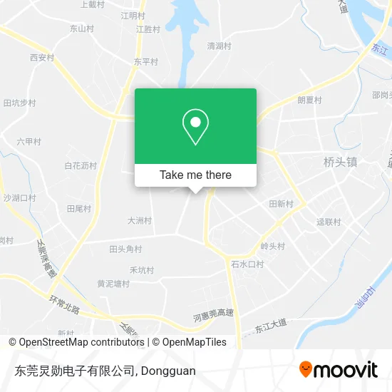 东莞炅勋电子有限公司 map