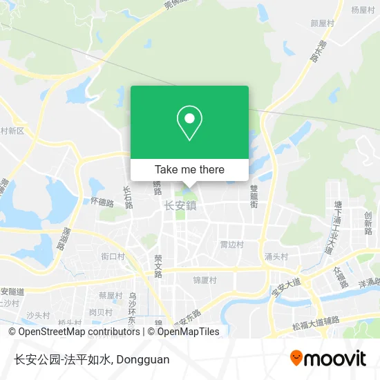 长安公园-法平如水 map