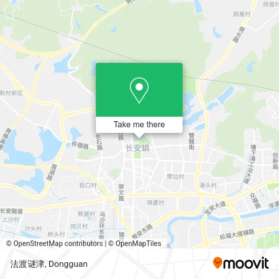 法渡谜津 map