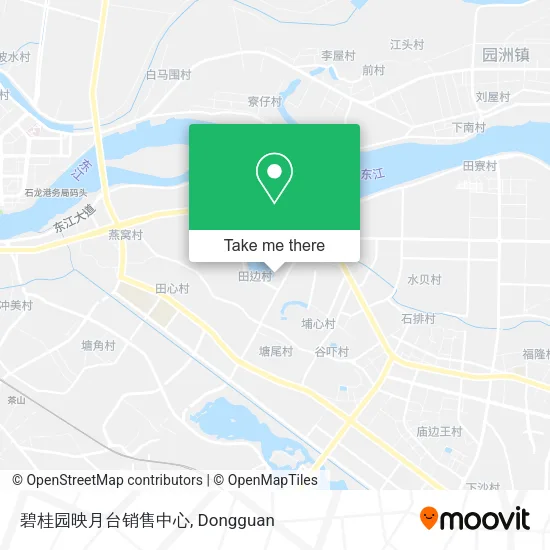 碧桂园映月台销售中心 map