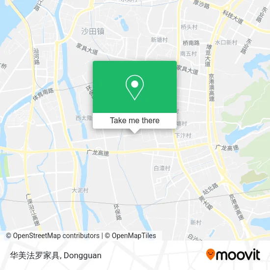 华美法罗家具 map
