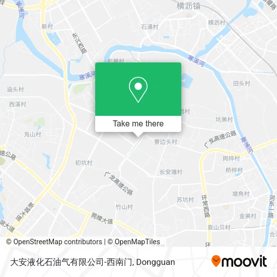 大安液化石油气有限公司-西南门 map