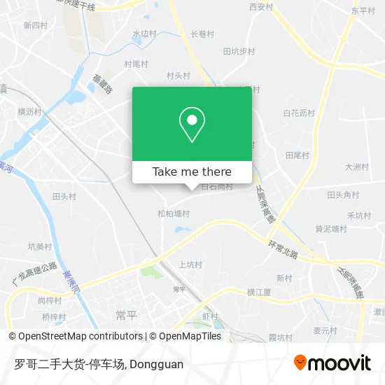 罗哥二手大货-停车场 map