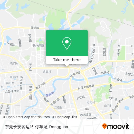 东莞长安客运站-停车场 map