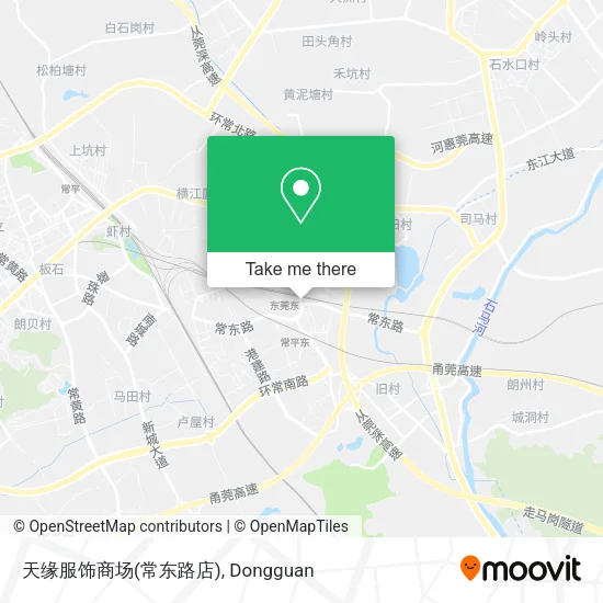 天缘服饰商场(常东路店) map