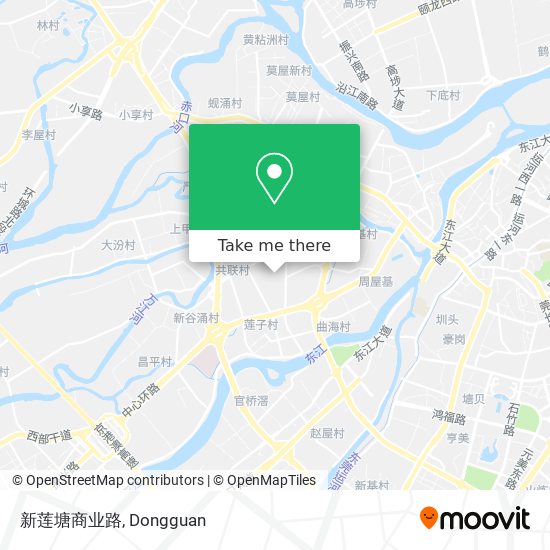 新莲塘商业路 map