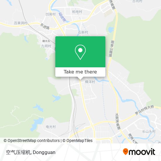 空气压缩机 map